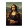 Trademark Fine Art Leonardo Da Vinci 'Mona Lisa Da Vinci' Canvas Art, 30x47 IC00617-C3047GG